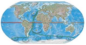 livre vendée globe 1989 2001 planisphère