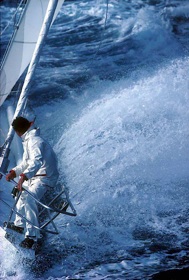 photo poster maxi yacht la nioulargue saint tropez